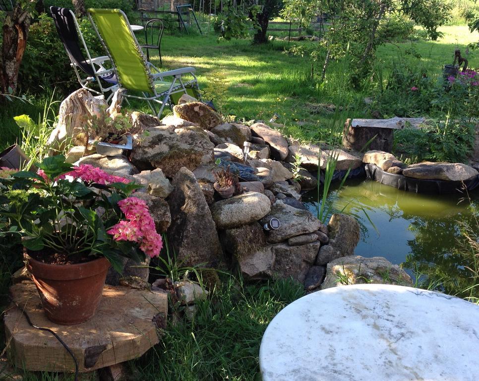 Le Pigeonnier De Quarre Bed & Breakfast Dış mekan fotoğraf