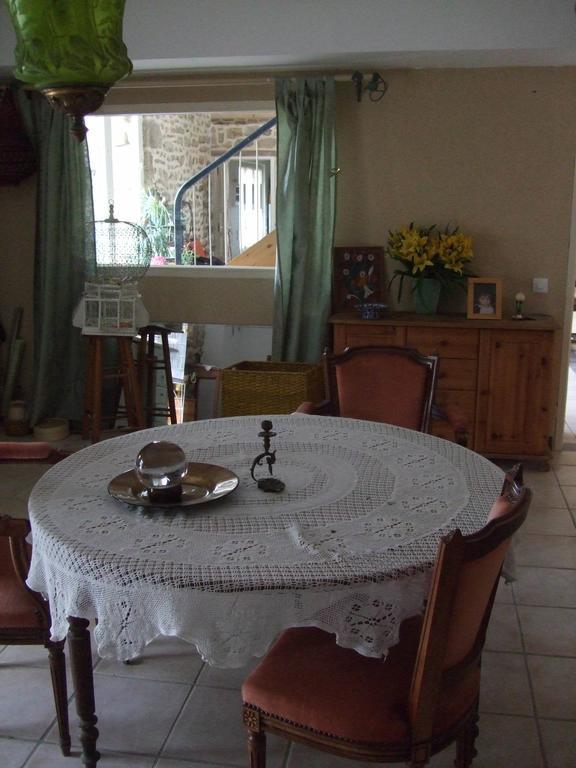 Le Pigeonnier De Quarre Bed & Breakfast Dış mekan fotoğraf