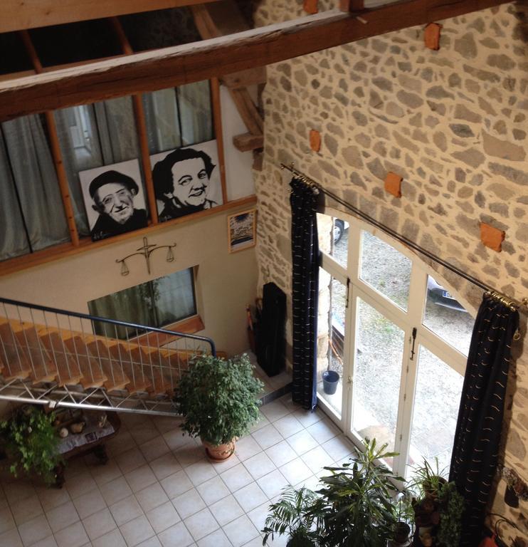 Le Pigeonnier De Quarre Bed & Breakfast Dış mekan fotoğraf